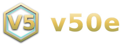 v50e logo